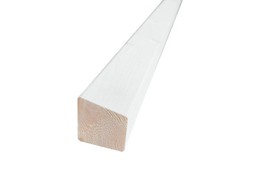 SÄLEIKKÖRIMA 42X42/32mm POHJA+PINTA VALKOINEN